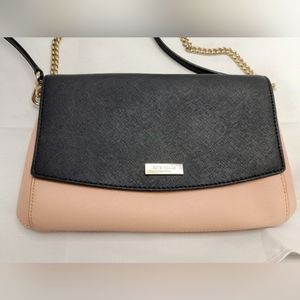 Kate spade crossbody/ shoulder bag pink and black